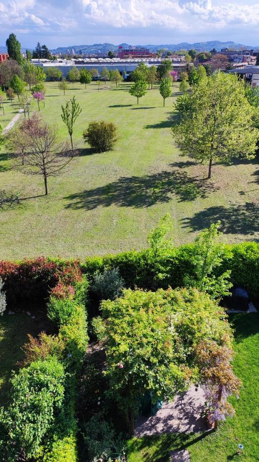 Bologna Vista Parco Apartment 2 Letti Matrimoniali Exterior photo