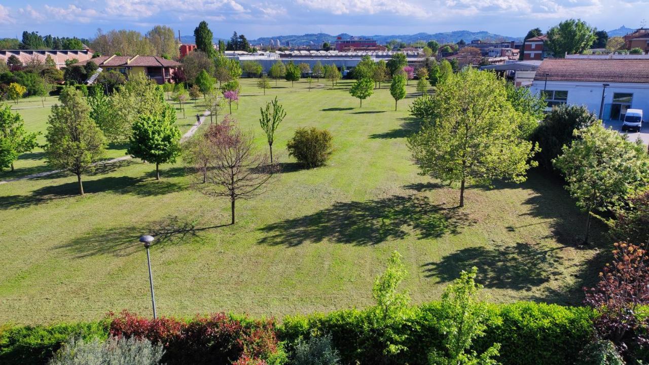 Bologna Vista Parco Apartment 2 Letti Matrimoniali Exterior photo